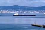Oil Tanker, Harbor, Eastbay Hills, Port of Oakland, TSWV02P02_09