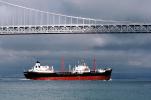 LIon of California, Oil Tanker, San Francisco Oakland Bay Bridge, IMO: 5116957, TSWV02P03_13