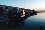 Dock, Harbor, early morning