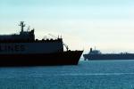 Tosca, Wallenius Lines, Vehicle Carrier, IMO: 7708833