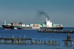 Ever Loading, Evergreen Marine, Harbor, IMO: 8100052, TSWV02P10_18