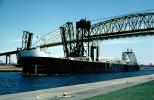 Buffalo, International Bridge, Saint Mary's River, Sault Saint Marie, Michigan, 1982, TSWV02P13_02