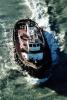 Standard No2 Chevron tug boat, Water, waves, TSWV03P06_06B