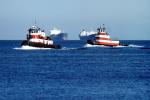 Tug Boat Bearcat, Oil Tanker Ships, TSWV03P09_02