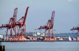 Seattle Harbor, Gantry Crane, Dock, containers, TSWV04P04_01