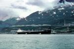 Arco Independence, Oil Tanker, Alaska Pipeline Terminus, Valdez, Dock, Harbor, IMO: 7390076, Supertanker