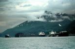 Alaska Pipeline Terminus, Valdez Marine Oil Terminal, Harbor