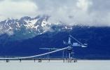 Alaska Pipeline Terminus, Loading Dock, Valdez Marine Oil Terminal, Crane, Dock, Harbor, TSWV04P06_18