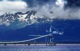 Alaska Pipeline Terminus, Loading Dock, Valdez, Crane, Dock, Harbor