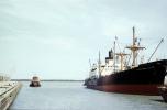 Thompson Lykes, Lykes Lines cargo ship, tugboat