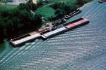 River Barge, Cincinnati, Ohio River, Wave Super Positioning, Dock, riverside, TSWV05P02_05