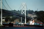 Hanjin Line, San Francisco Oakland Bay Bridge, TSWV05P02_15