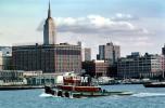 Margaret Moran Tugboat, New York City, Empire State Building, TSWV05P02_17