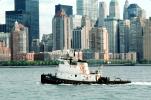 CR Tugboat, Tug, New York City, TSWV05P02_18