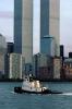CR Tugboat, Tug, World Trade Center, New York City, TSWV05P02_19