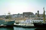 Dock, Harbor, town, waterfront, September 1969, TSWV05P03_04