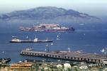 Oil Tanker, Alcatraz Island, Dock, Harbor, 1966, 1960s, TSWV05P03_05