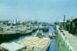 Dock, Harbor, Yokohama, Japan, 1950s, TSWV05P03_12