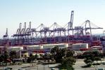 Gantry Crane, Docks, Containers, Oil Tanks, TSWV05P05_18