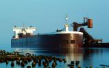 MV Lewis Wilson Foy, Steel twin-screw self-unloading Great Lakes bulk freighter, TSWV05P08_13