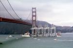 shipping large cranes from China to Oakland, Golden Gate Bridge, Gantry Crane, TSWV06P03_01