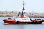 tugboat, Crowley Admiral, Harbor, redboat, redhull, Towing Vessel