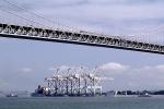 Zhen hua 1, Heavy Load Carrier, IMO: 7506572, ZPMC, Port of Oakland, Gantry Crane, Harbor, TSWV06P08_01