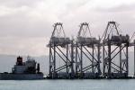 Zhen hua 1, Heavy Load Carrier, IMO: 7506572, ZPMC, Port of Oakland, Gantry Crane, Harbor, TSWV06P09_08
