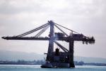 Zhen hua 1, Heavy Load Carrier, IMO: 7506572, ZPMC, Port of Oakland, Gantry Crane, Harbor, TSWV06P09_13