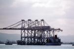 Zhen hua 1, Heavy Load Carrier, IMO: 7506572, ZPMC, Port of Oakland, Gantry Crane, Harbor, TSWV06P09_16