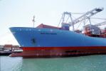 Clifford Maersk, IMO: 9198575, Harbor, Dock, Gantry Crane, TSWV06P10_11