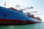 Clifford Maersk, IMO: 9198575, Harbor, Dock, Gantry Crane, TSWV06P10_12