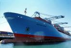 Clifford Maersk, IMO: 9198575, Harbor, Dock, Gantry Crane, TSWV06P10_13