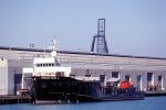 American Salvor, anchor handling ship, Dock, Harbor, TSWV06P13_16