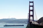 Golden Gate Bridge, Polar Texas, Oil Tanker, IMO: 7320394