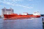 Bow Fagus, Odjfel Seachem, Oil/chemical Tanker, IMO: 9047764, Savannah River, redhull, redboat, TSWV07P02_13