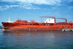 Bow Fagus, Odjfel Seachem, Oil/chemical Tanker, IMO: 9047764, Savannah River, redhull, redboat, TSWV07P02_14
