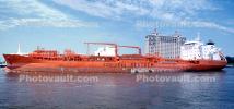 Bow Fagus, Odjfel Seachem, Oil/chemical Tanker, IMO: 9047764, Savannah River, redhull, redboat, TSWV07P02_14B