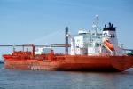 Bow Fagus, Odjfel Seachem, Oil/chemical Tanker, IMO: 9047764, Savannah River, redhull, redboat