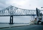 Patuca freight ship, dock, bridge, United Fruit Loading Dock, March 28, 1971
