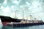 Geestemunde, Dock, Cargo Ship, cranes, Lumber, wood products, TSWV07P06_02