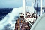 Wave Splash in Heavy Seas, Ship Bow, TSWV07P06_03