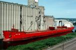 Huge Silo's, Lake Erie Bulk Carrier, redboat, redhull, TSWV07P06_07