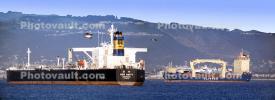 New Amity, IMO: 9177820, Crude Oil Tanker, Supertanker, Harbor