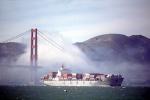 Cosco, Golden Gate Bridge, Marin Headlands
