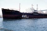Texaco New Jersey, Oil Tanker, tugboat