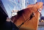 Anchor, Bow, redboat, redhull, 1970, 1970s
