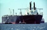 Arco Independence, IMO: 7390076, Supertanker, Barge, Floating Storage/production, tug boats