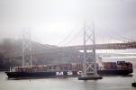 MSC, San Francisco Oakland Bay Bridge, Lupinus, Bulk Carrier, IMO: 9302918, TSWV08P08_11