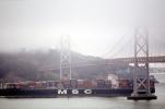 San Francisco Oakland Bay Bridge, Lupinus, Bulk Carrier, IMO: 9302918, TSWV08P08_13